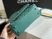 Chanel Coco Handle Mini Mint 99003 19cm - 3