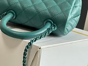 Chanel Coco Handle Mini Mint 99003 19cm - 2