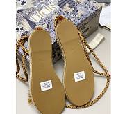 Dior Sedge Sandal Brown - 4