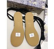 Dior Sedge Sandal Black - 5