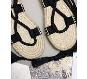 Dior Sedge Sandal Black - 2
