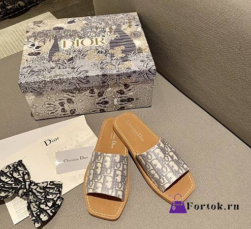 Dior Slide Open Toe 01 - 1