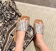 Dior Slide Open Toe 01 - 4