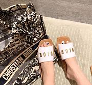 Dior Slide Open Toe 02 - 4