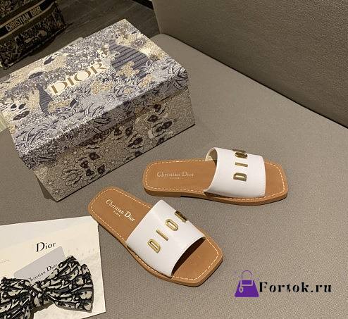 Dior Slide Open Toe 02 - 1