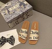Dior Slide Open Toe 04 - 1