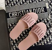 Dior Slide Pink - 5