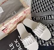 Dior Slide White - 4
