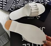 Dior Slide White - 5