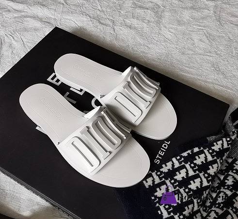 Dior Slide White - 1