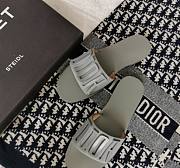 Dior Slide Gray - 5