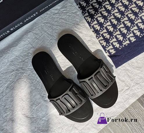 Dior Slide Black - 1