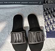 Dior Slide Black - 2