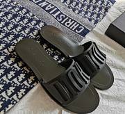 Dior Slide Black - 4