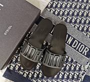 Dior Slide Black - 5