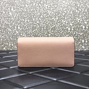 Valentino Gold Chain Bag Nude 061# 20cm - 4