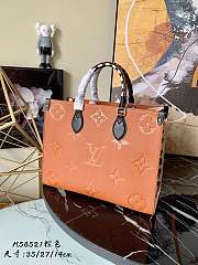 Louis Vuitton Onthego Leopard Monogram M58521 35cm - 1
