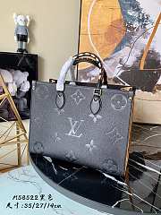 Louis Vuitton Onthego Leopard Monogram M58522 35cm - 1