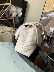 Louis Vuitton New Wave White Ivory M58549 24x14x9cm - 5