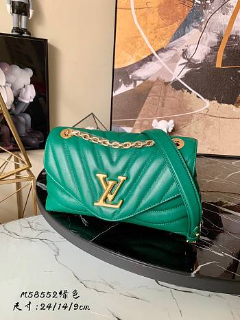 Louis Vuitton New Wave Green M58664 24x14x9cm