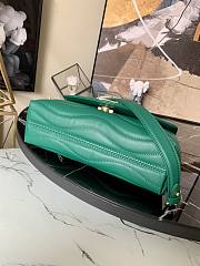 Louis Vuitton New Wave Green M58664 24x14x9cm - 5
