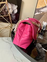 Louis Vuitton New Wave Pink M58553 24x14x9cm - 3