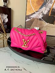 Louis Vuitton New Wave Pink M58553 24x14x9cm - 1