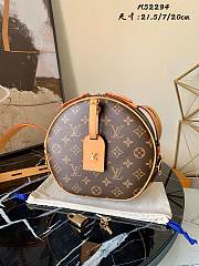 Louis Vuitton Boite Chapeau Souple MM Monogram Brown M52294 21.5cm - 1