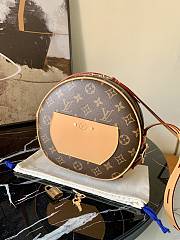 Louis Vuitton Boite Chapeau Souple MM Monogram Brown M52294 21.5cm - 6