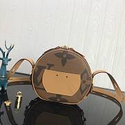 Louis Vuitton Boite Chapeau Souple Monogram Flower Brown M52294 22.5cm - 4