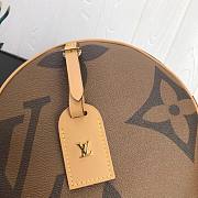 Louis Vuitton Boite Chapeau Souple Monogram Flower Brown M52294 22.5cm - 2