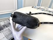 Louis Vuitton Boite Chapeau Souple Monogram Black M45167 22.5cm - 5