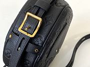 Louis Vuitton Boite Chapeau Souple Monogram Black M45167 22.5cm - 4