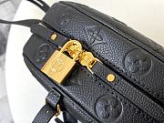 Louis Vuitton Boite Chapeau Souple Monogram Black M45167 22.5cm - 3