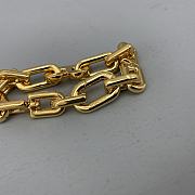 Balenciaga B Chain Bracelet 01 - 3