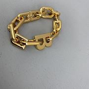 Balenciaga B Chain Bracelet 01 - 5