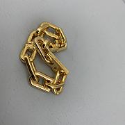 Balenciaga B Chain Bracelet 01 - 4