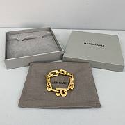 Balenciaga B Chain Bracelet 01 - 1