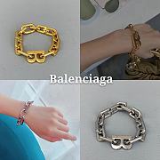 Balenciaga B Chain Bracelet 01 - 2