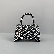 Balenciaga Hourglass Handle Bag 92940 24cm  - 4
