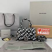 Balenciaga Hourglass Handle Bag 92940 24cm  - 1