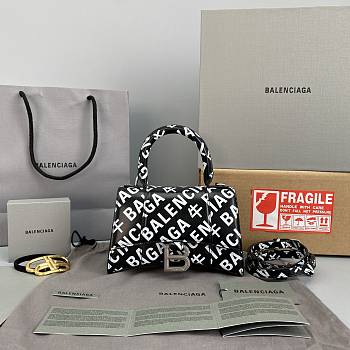 Balenciaga Hourglass Handle Bag 92940 24cm 