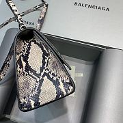 Balenciaga Hourglass Handle Bag Snake-Print 92942 23cm - 6