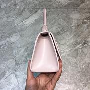 Balenciaga Hourglass Handle Bag Light Pink 92940 21cm - 6