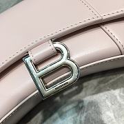 Balenciaga Hourglass Handle Bag Light Pink 92940 21cm - 5