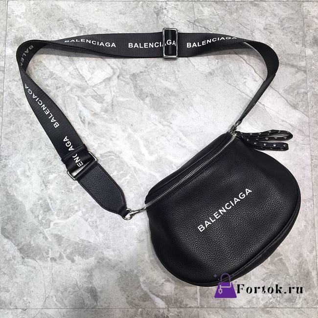 Balenciaga Crossbody Bag Black 24cm - 1
