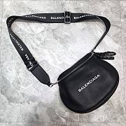 Balenciaga Crossbody Bag Black 24cm - 1