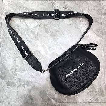 Balenciaga Crossbody Bag Black 24cm