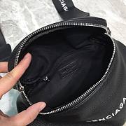 Balenciaga Crossbody Bag Black 24cm - 5
