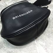 Balenciaga Crossbody Bag Black 24cm - 4